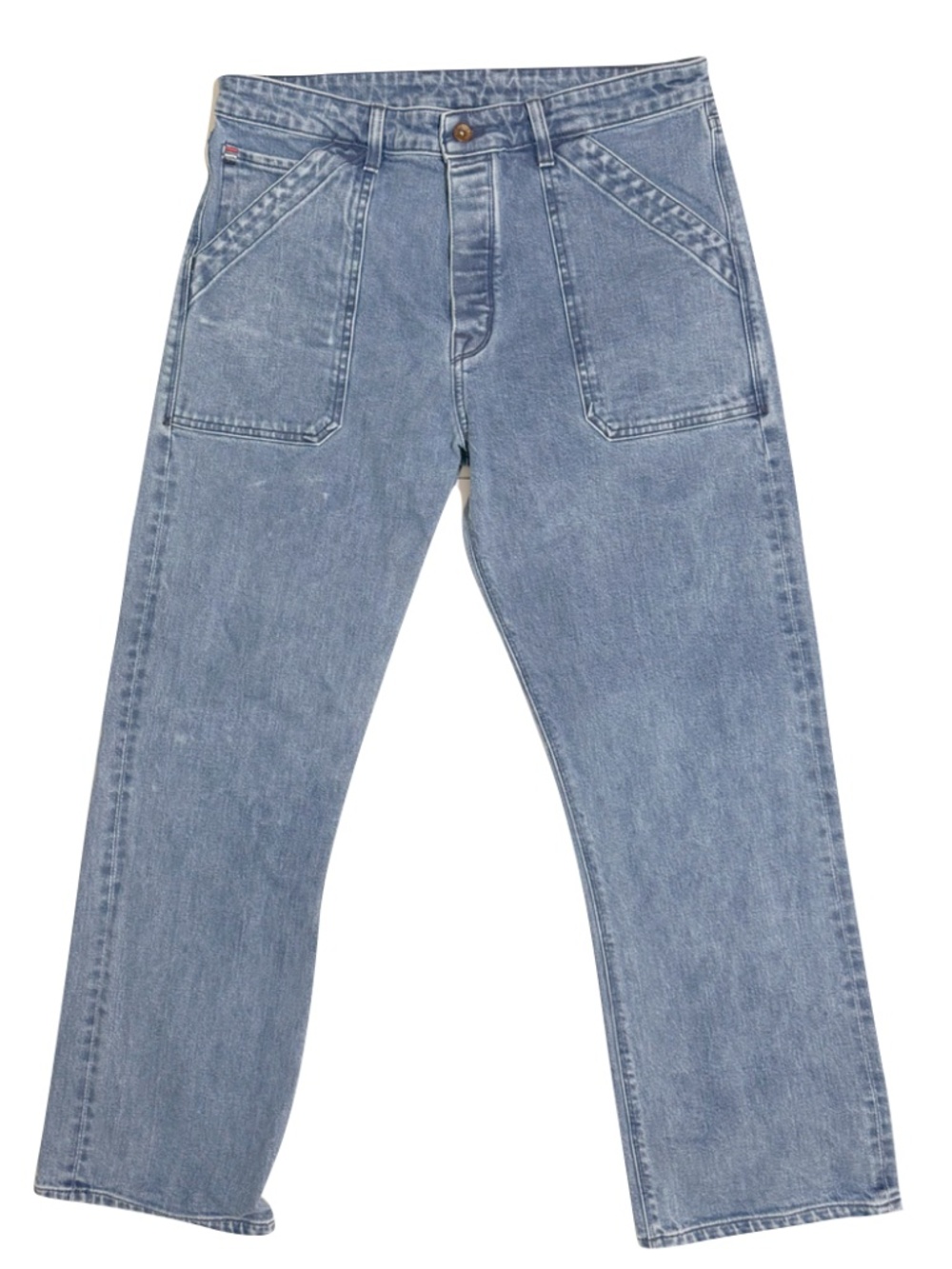 WiesMade Scout Denim Military Pant Size 31x30